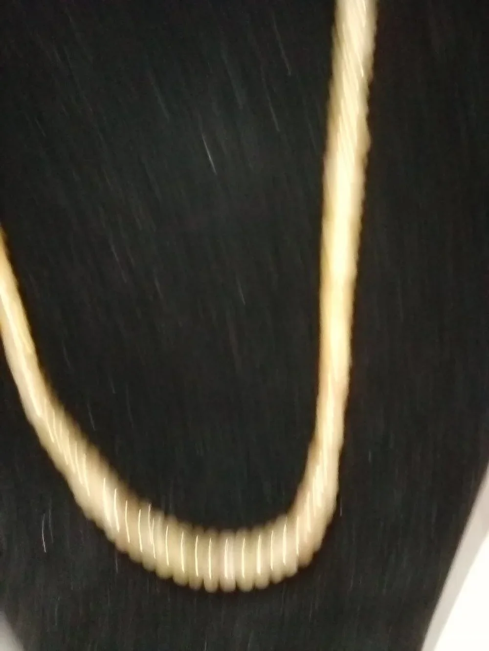 Jay King Egg Yolk Amber Necklace With Sterling  MIB 